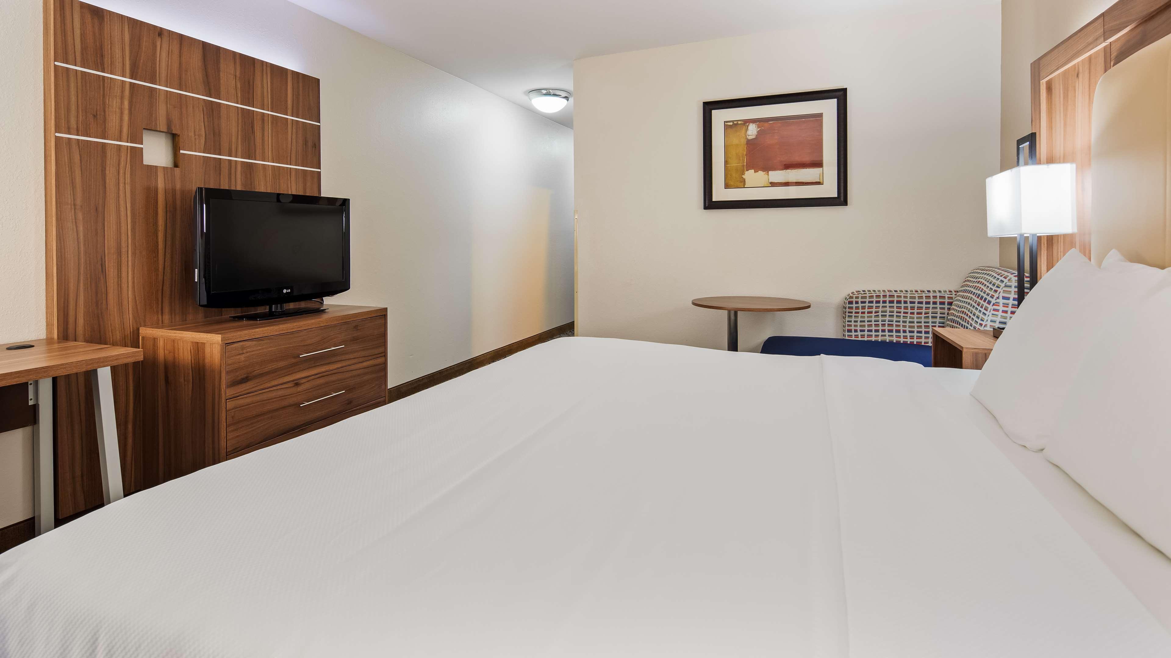 Best Western Plus Kansas City Airport - Kci East Eksteriør bilde