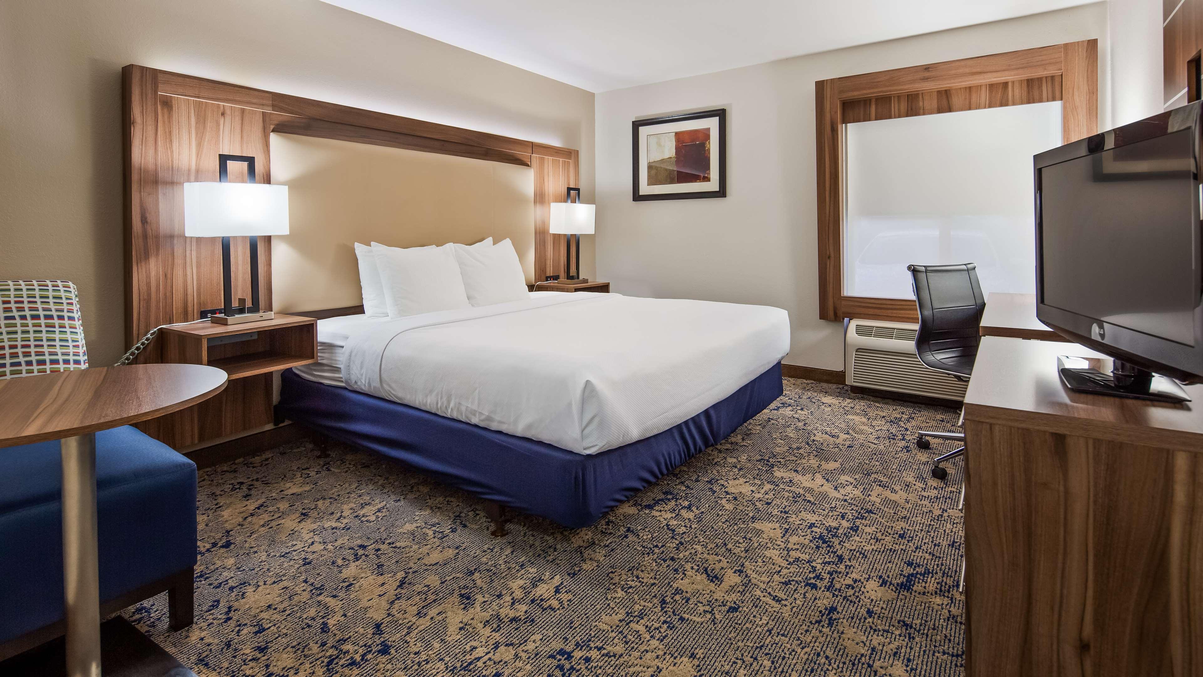 Best Western Plus Kansas City Airport - Kci East Eksteriør bilde