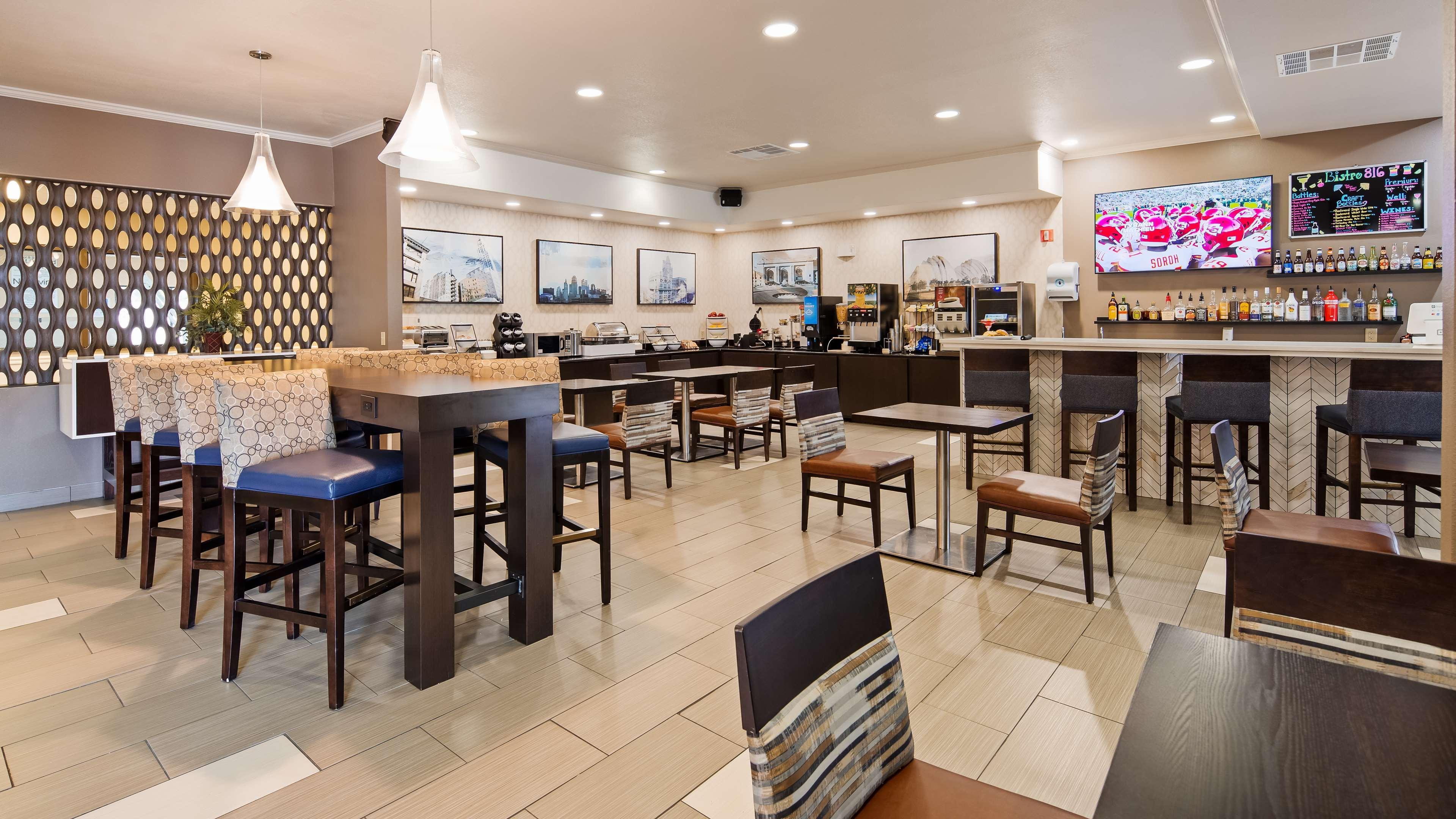 Best Western Plus Kansas City Airport - Kci East Eksteriør bilde