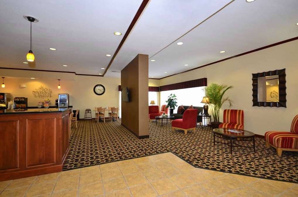 Best Western Plus Kansas City Airport - Kci East Interiør bilde