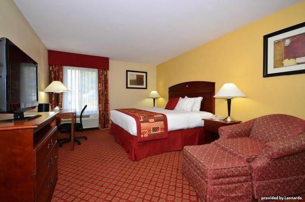 Best Western Plus Kansas City Airport - Kci East Rom bilde